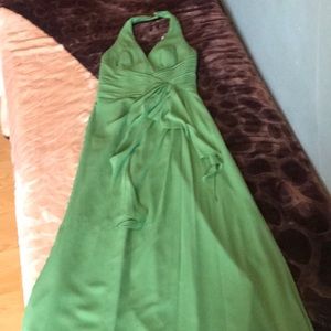 Dress was used once before as a bridesmaid dress